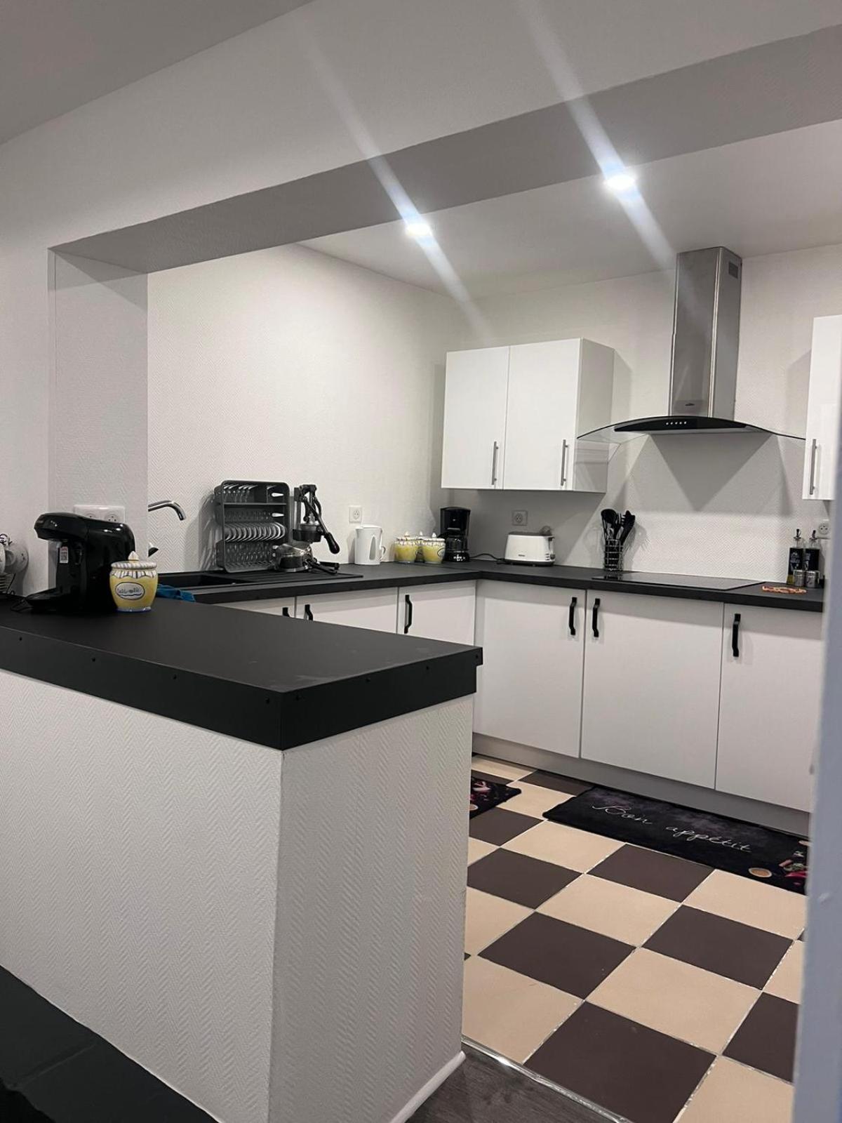 Logement Friville Exteriér fotografie